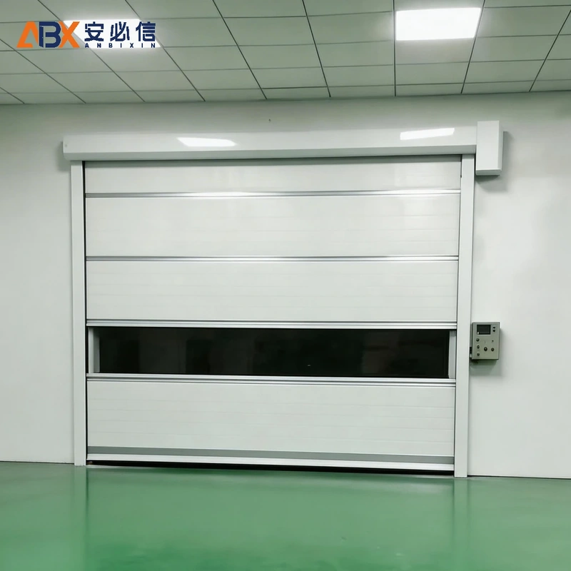 白城自动快速门
