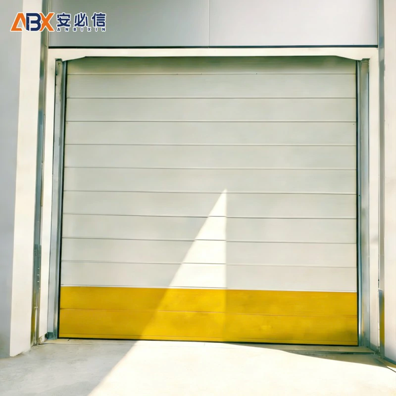 白城钢制滑升门